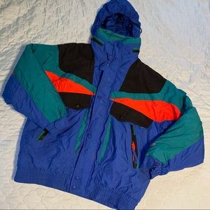 Vintage cb sports ski jacket coat
